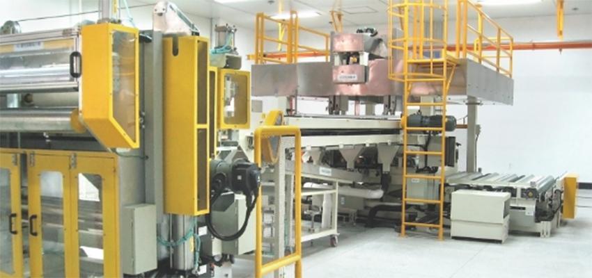Автоматическая укладочная и резательная машина для печатной платы